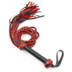 Correct Me Martinet long Tigress 78cm Noir-Rouge